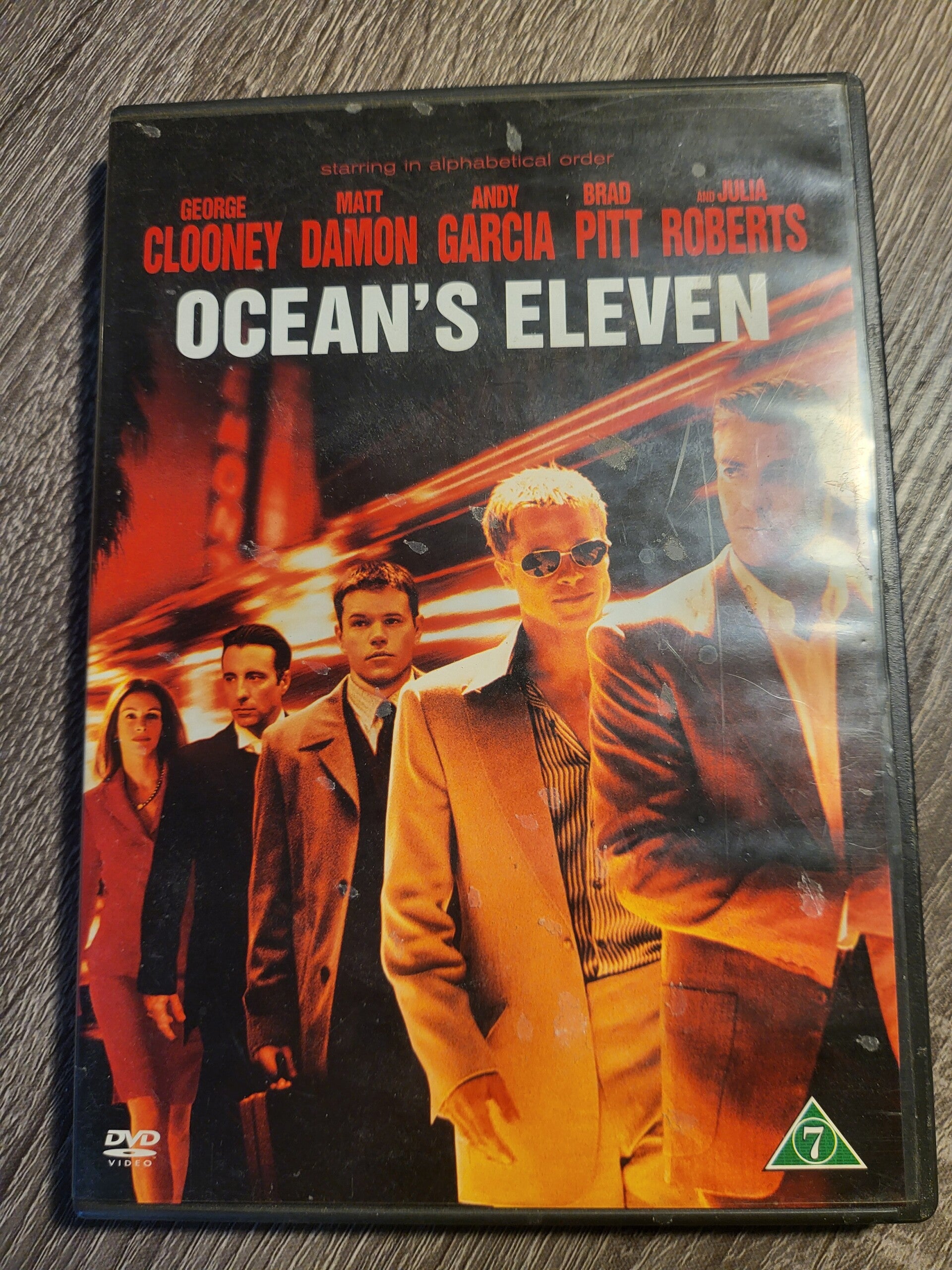 OCEAN'S ELEVEN DVD