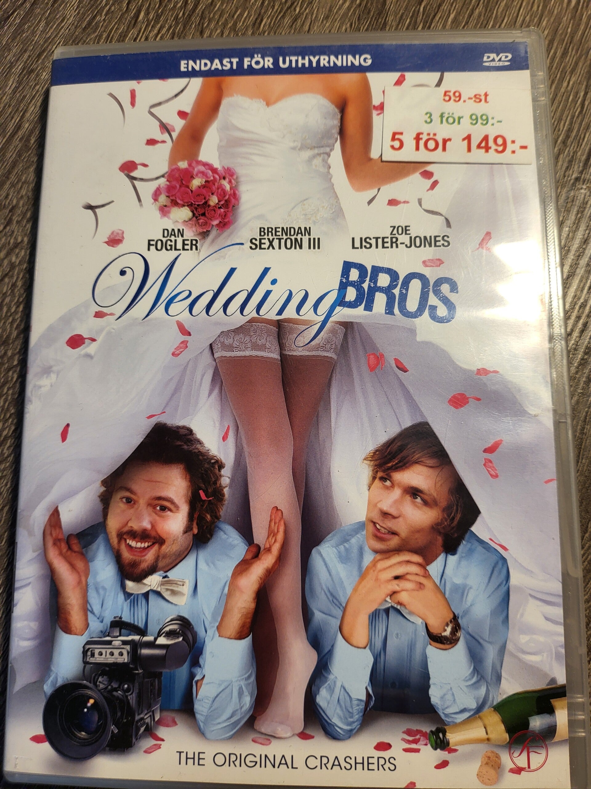 Wedding bros DVD
