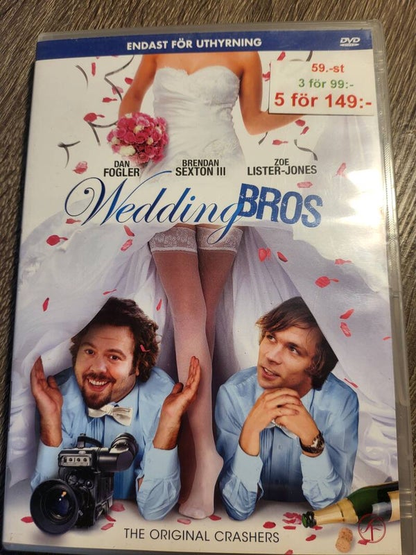 Wedding bros DVD