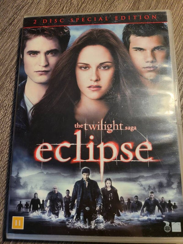 the twilight saga  eclipse DVD