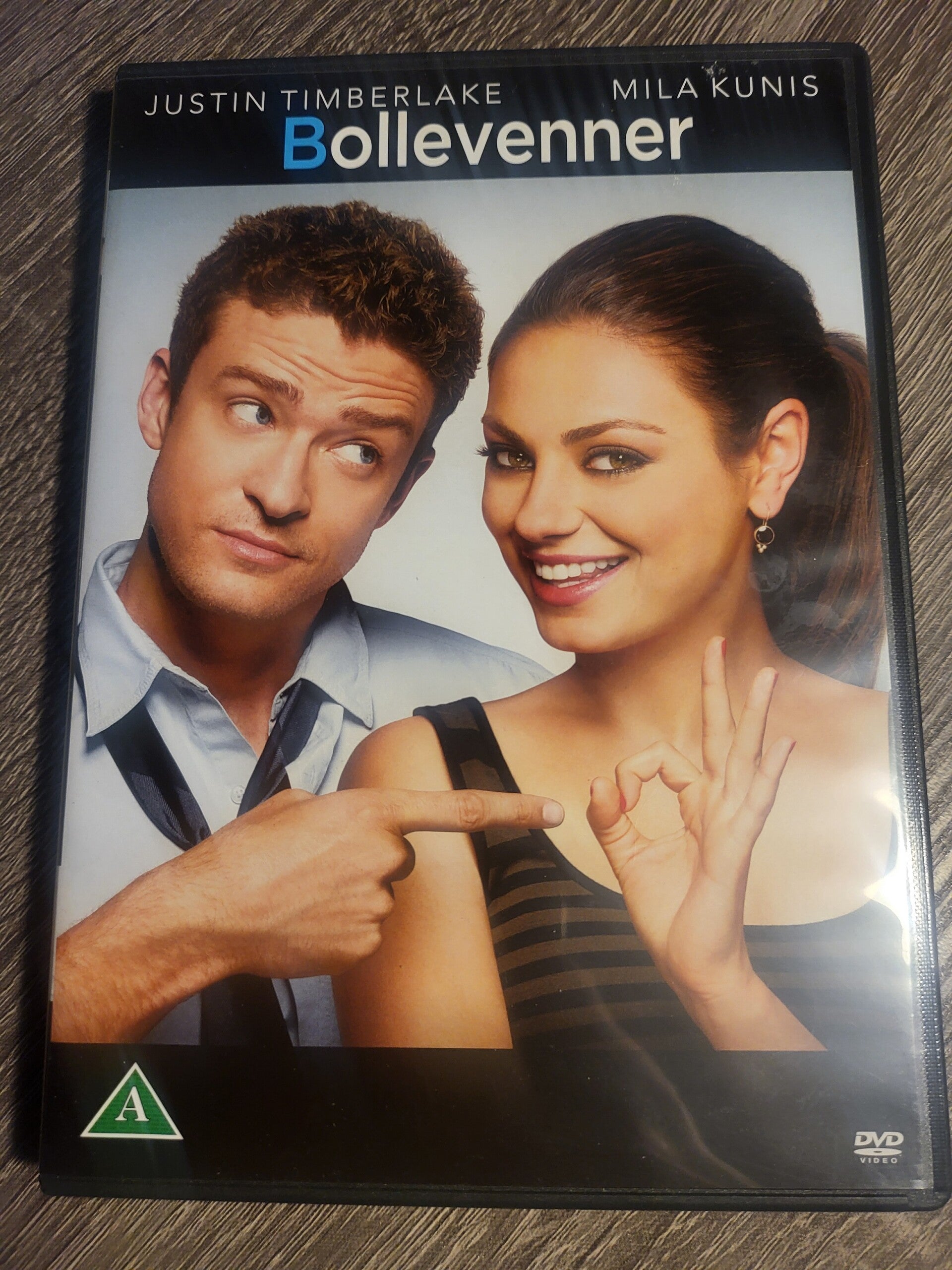 Bollevenner DVD