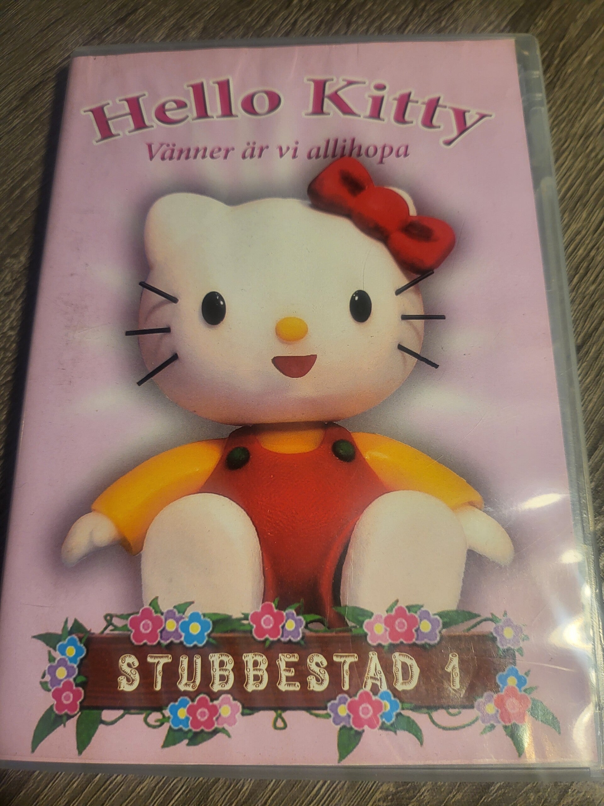 Hello Kitty  Vänner är vi allihopa DVD