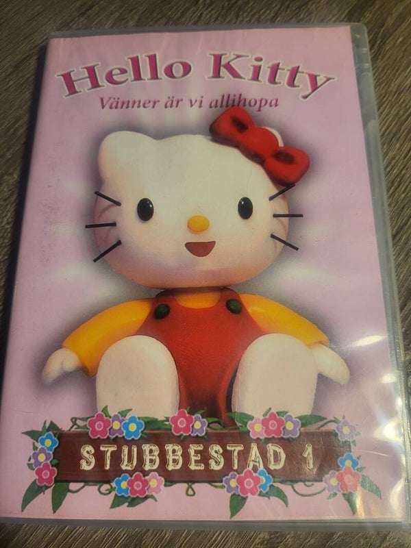 Hello Kitty  Vänner är vi allihopa DVD