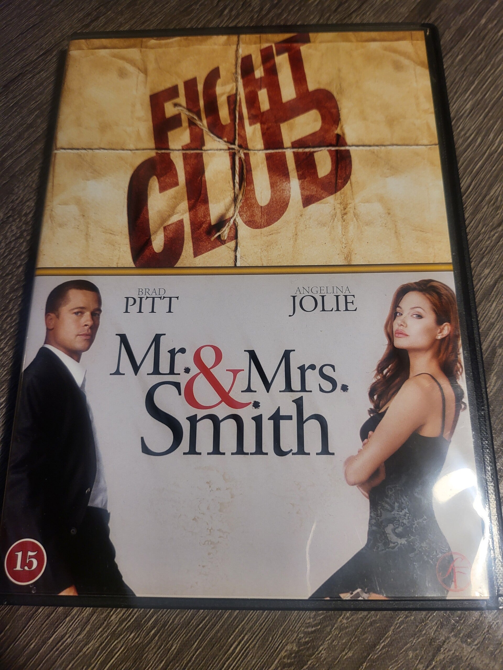 FIGH CLUB DVD