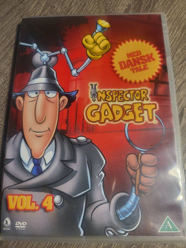 INSPECTOR GADGET VOL 4 DVD