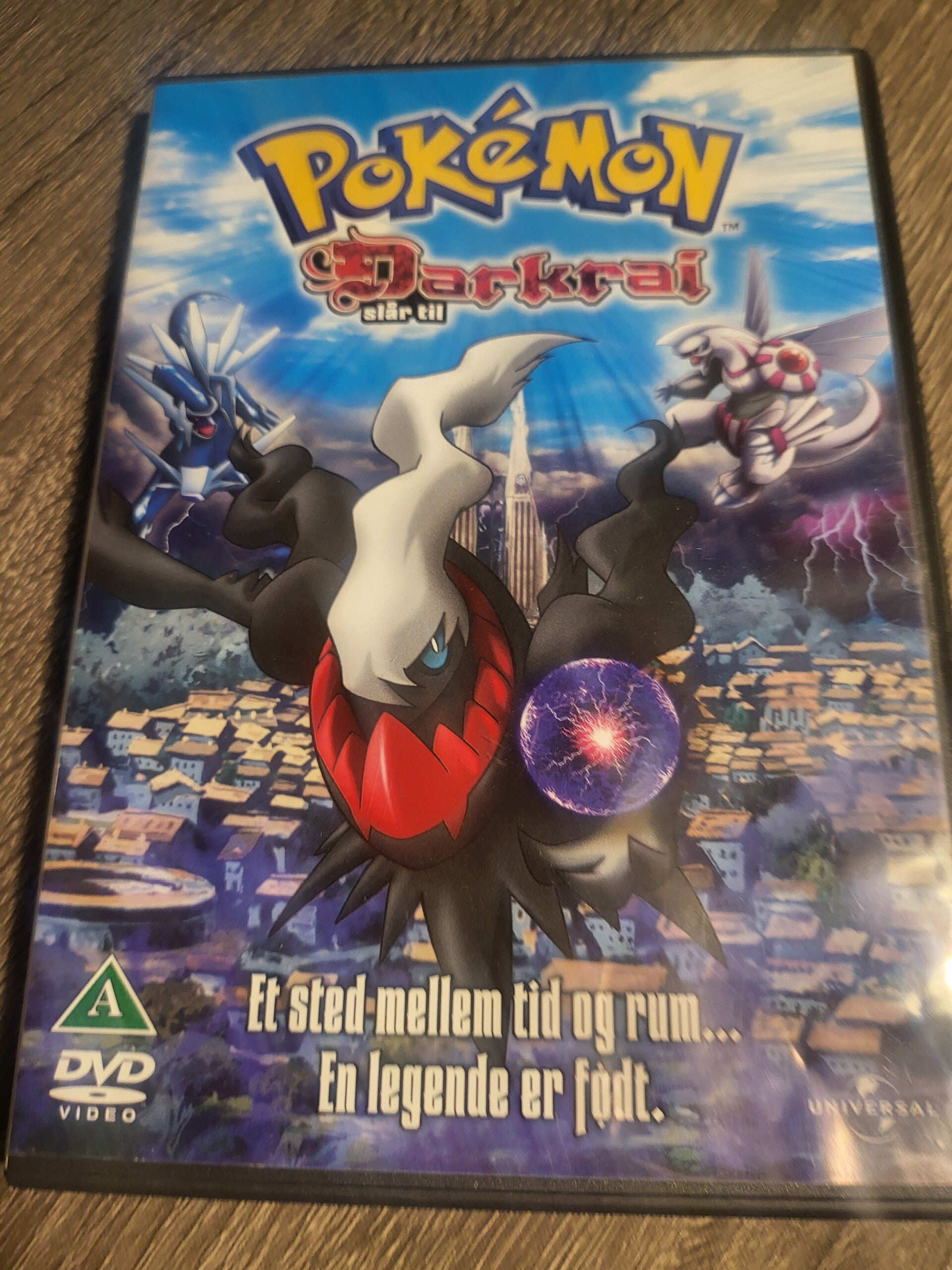 Pokémon: Darkrai slår til DVD