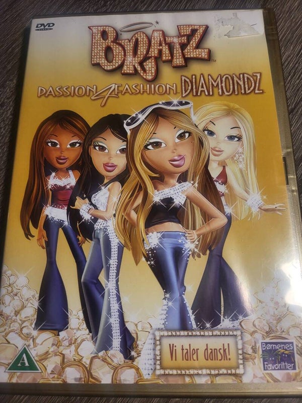 BRATZ  PASSION FASHION DIAMONDZ DVD