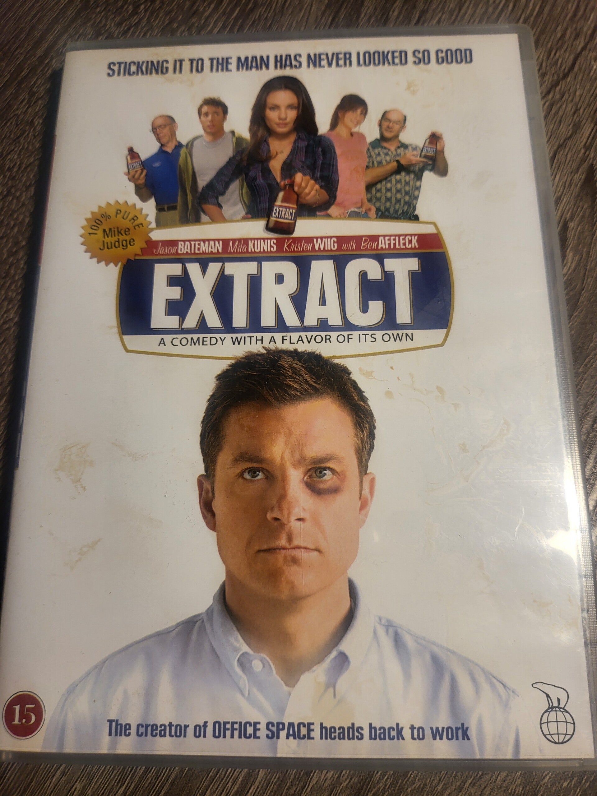 EXTRACT DVD