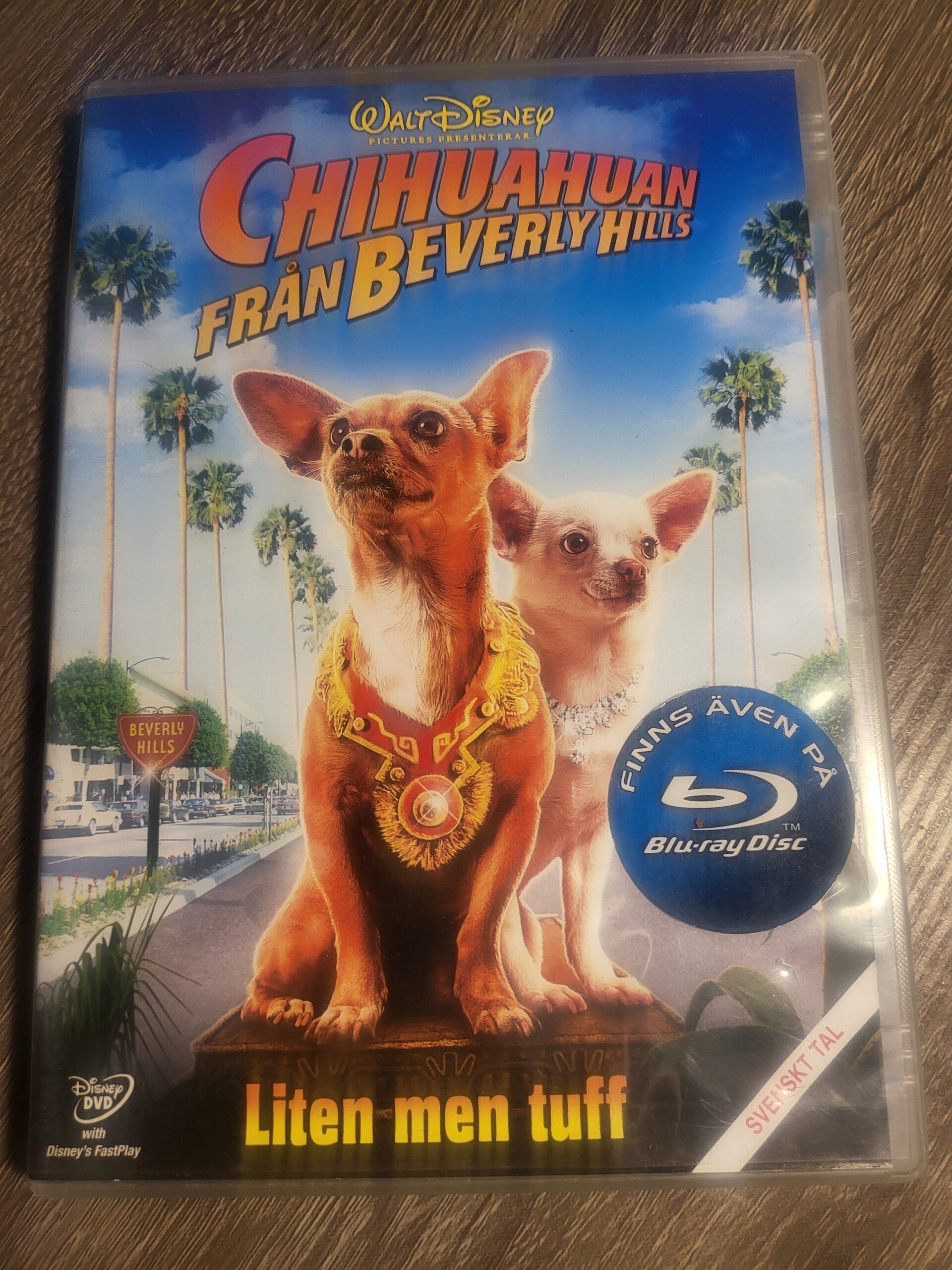 CHIHUAHUAN FRÅN BEVERLY HILLS DVD