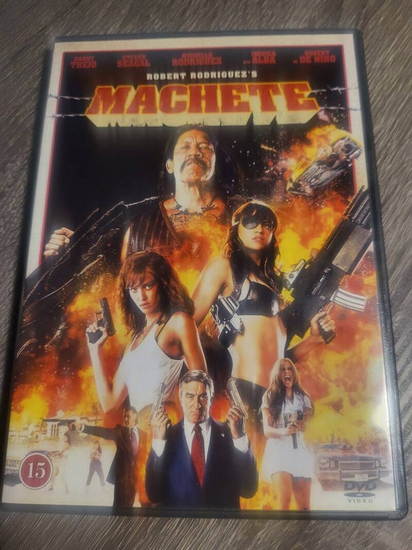 MACHETE DVD
