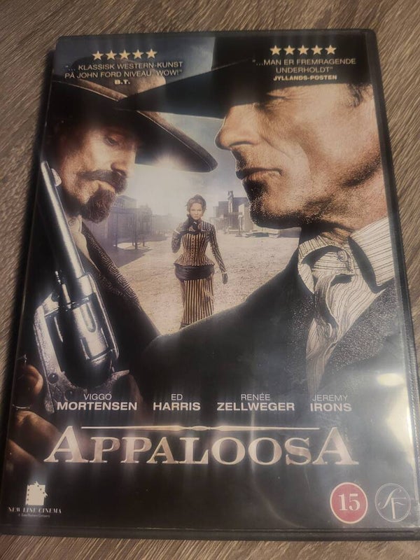 APPALOOSA DVD