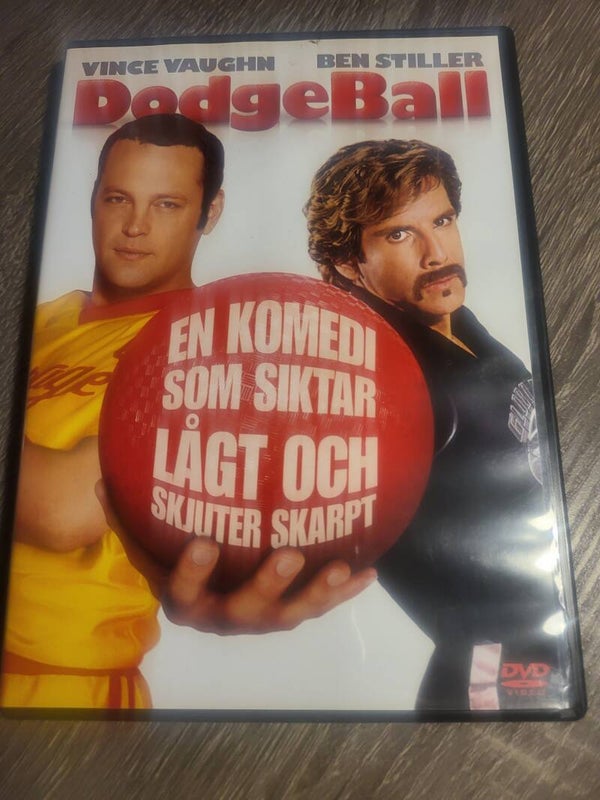 DodgeBall DVD