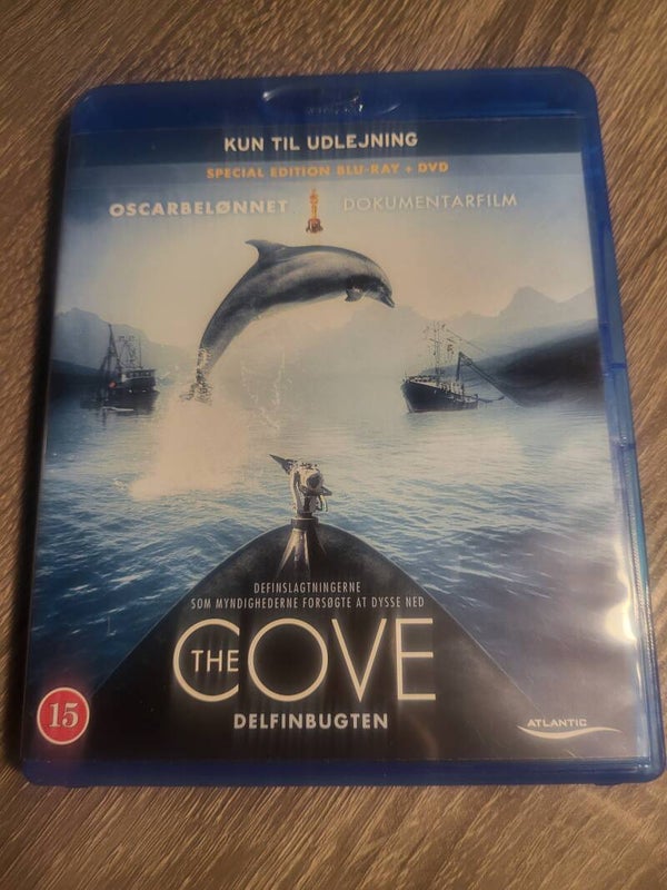 The Cove DVD