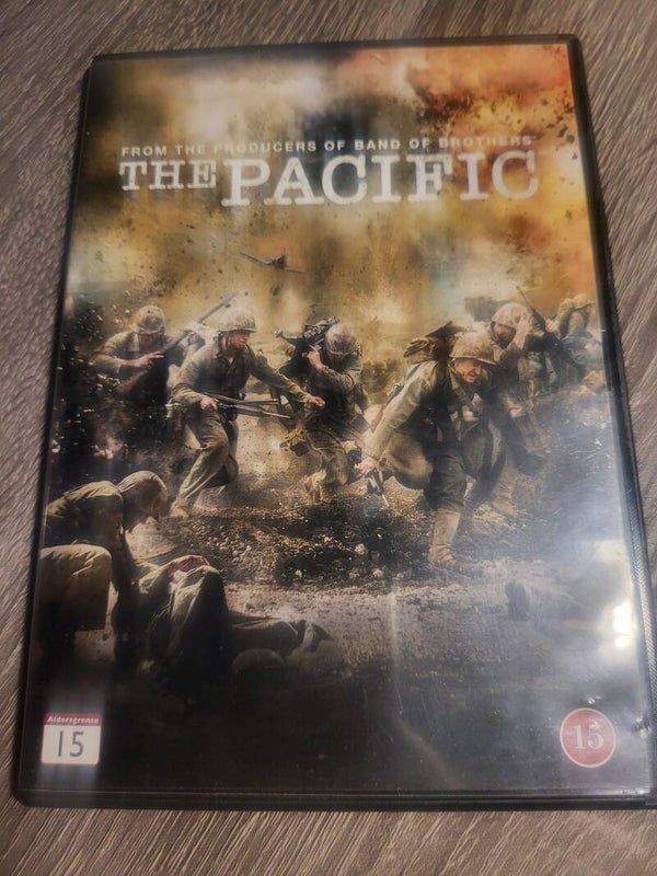 THE PACIFIC DVD