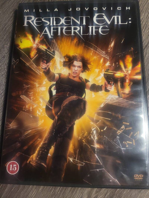 RESIDENT EVIL: AFTERLIFE DVD