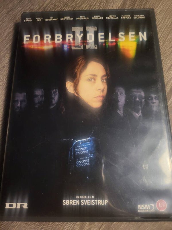 FORBRYDELSEN 2 DVD