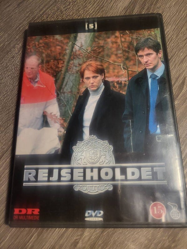 REJSEHOLDET 5 DVD