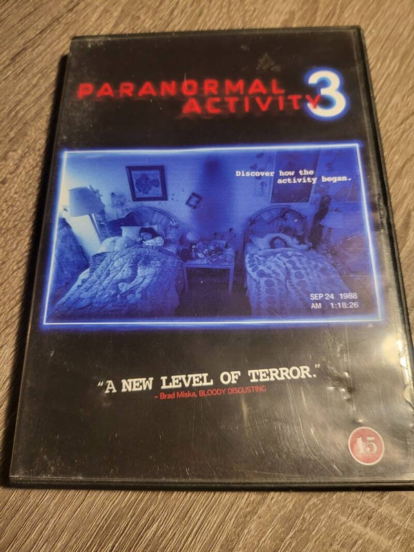 PARANORMAL ACTIVIT  3 DVD