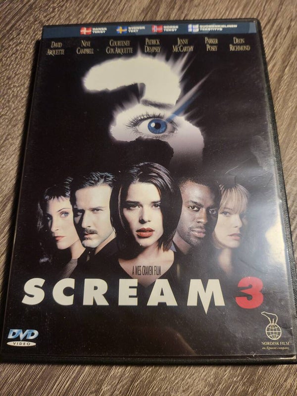 SCREAM 3 DVD