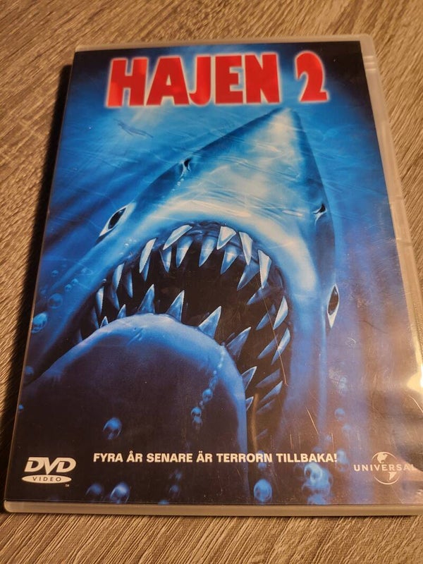 HAJEN 2 DVD