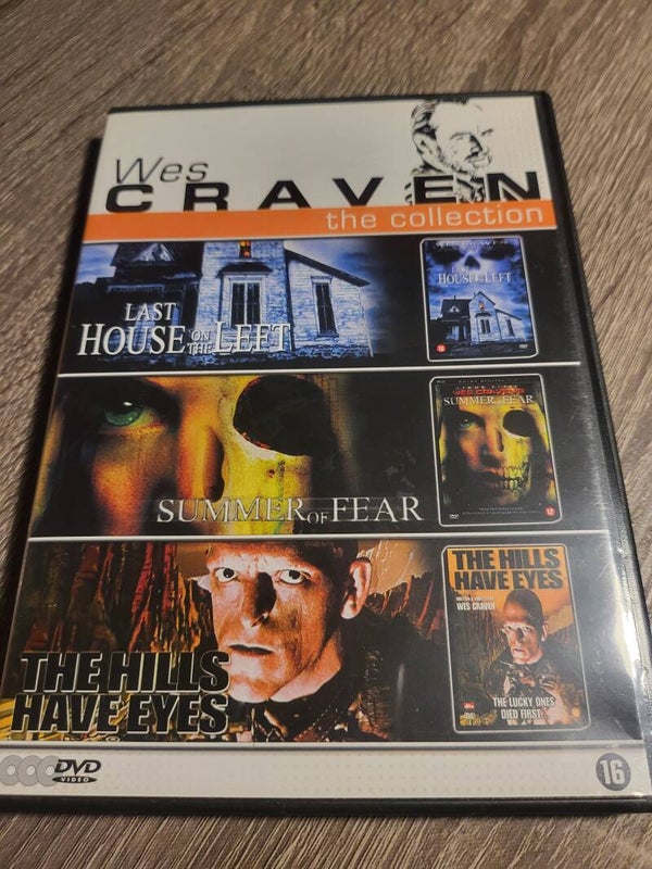 Wes CRAVEN DVD