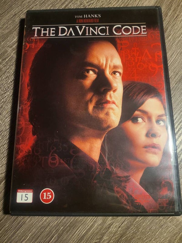 THE DAVINCI CODE DVD