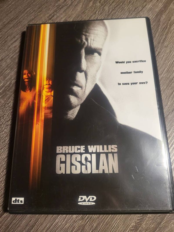 BRUCE WILLIS GISSLAN DVD