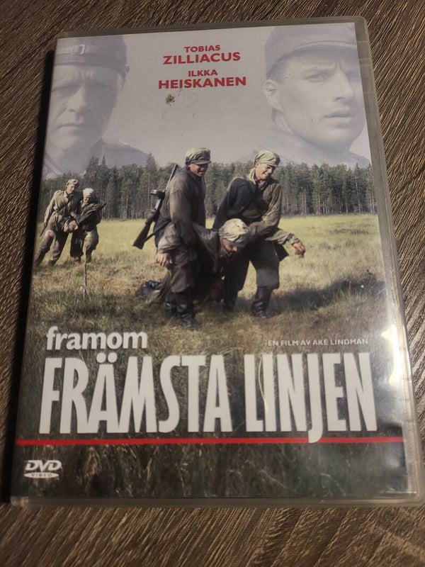 Beyond the Front Line DVD
