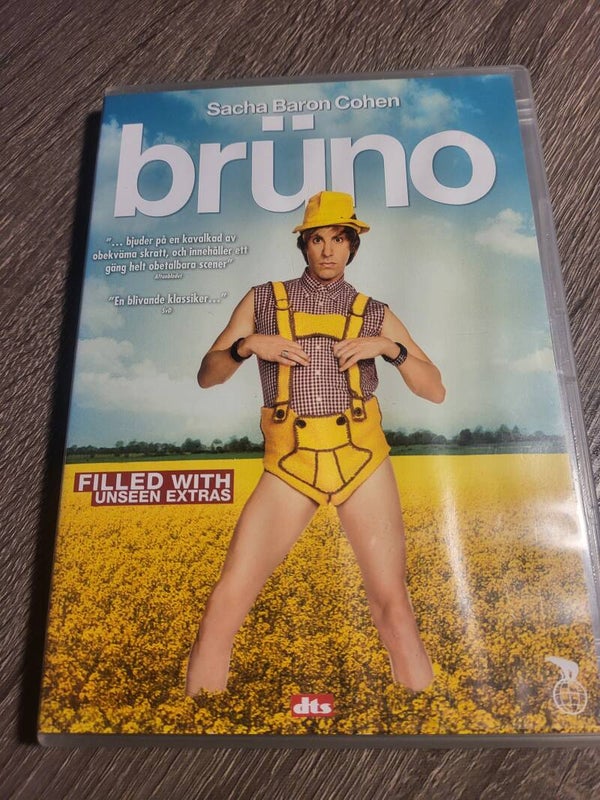 brüno DVD