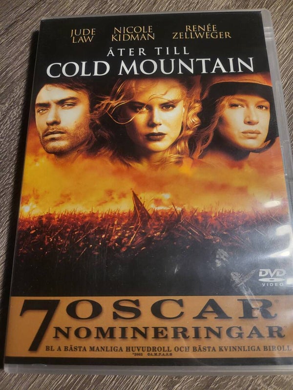 ÅTER TILL COLD MOUNTAIN DVD