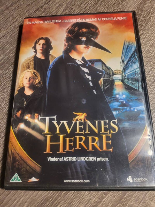TYVENES HERRE DVD
