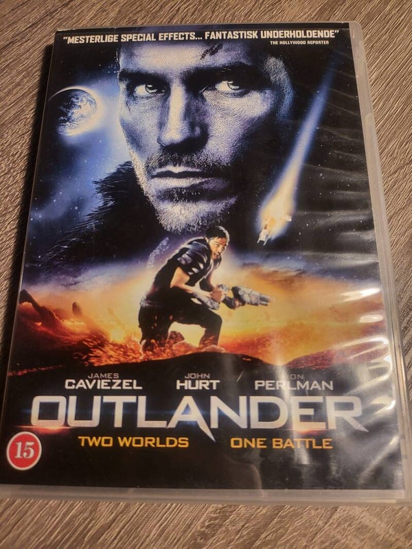 OUTLANDER DVD
