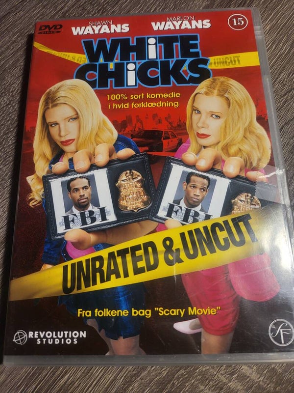 WHITE CHICKS DVD