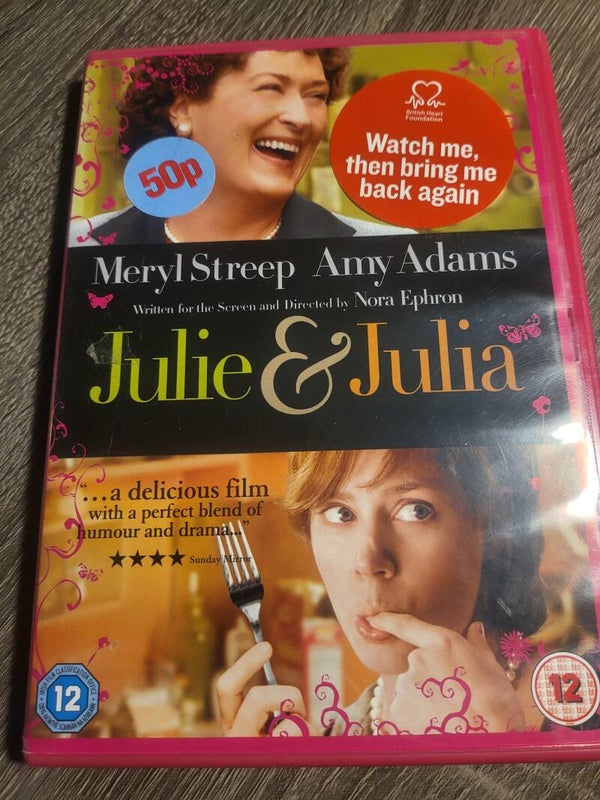 Julie & Julia DVD
