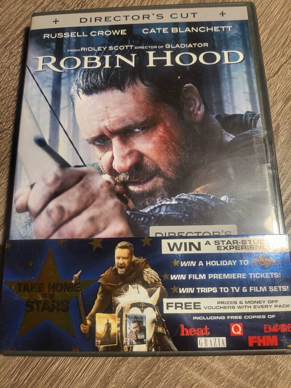 ROBIN HOOD DVD