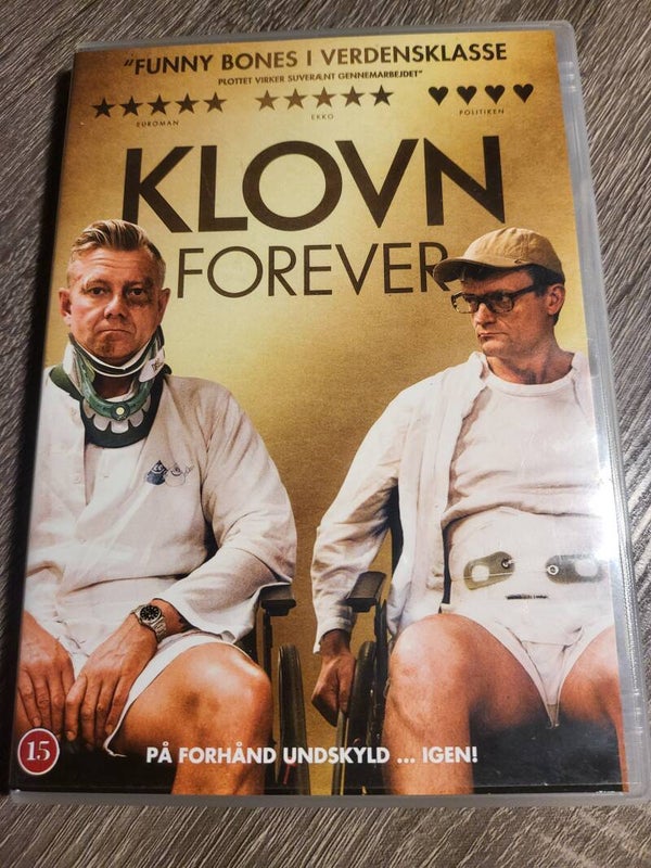 KLOVN FOREVER DVD