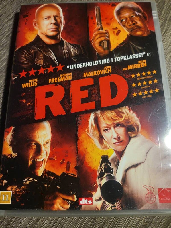 RED DVD