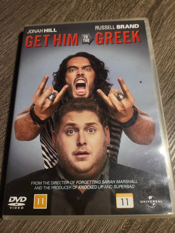 GET HIM FR GREEK DVD
