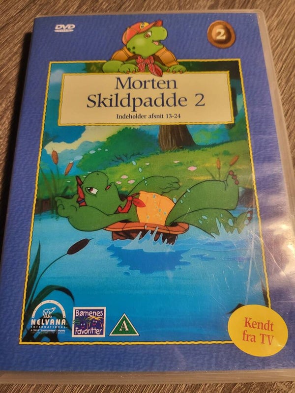 Morten Skildpadde 2 DVD