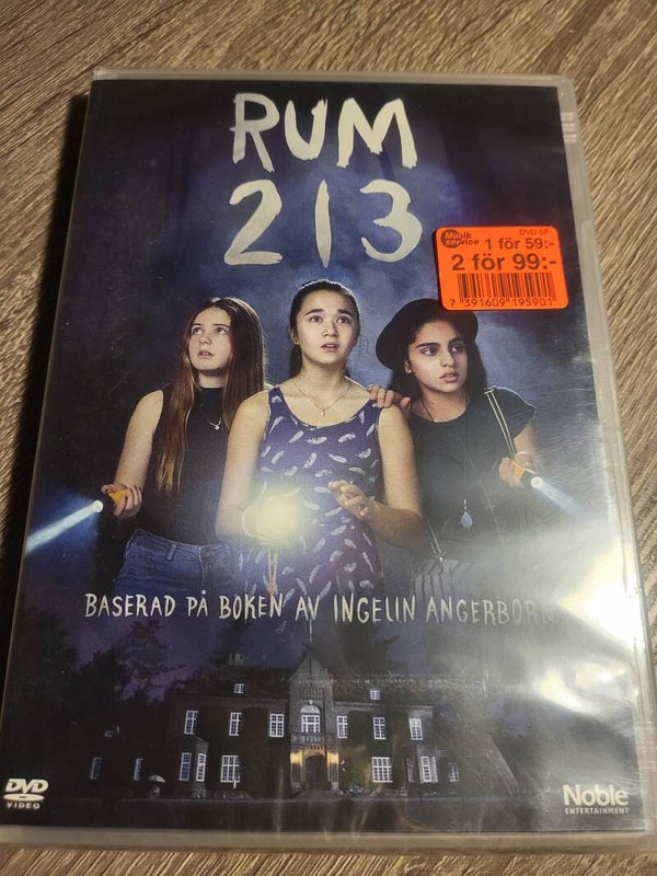 RUM 213 DVD