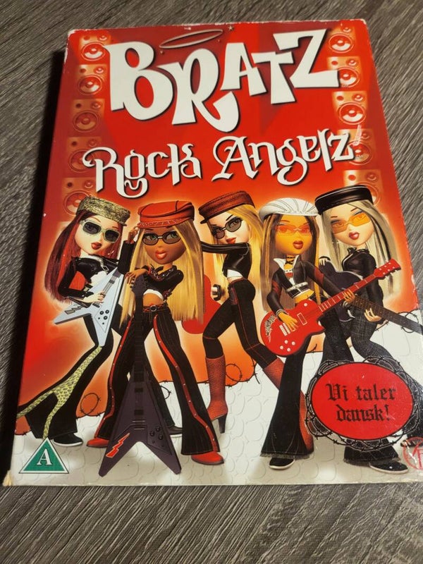 BRATZ  Rock Angelz DVD
