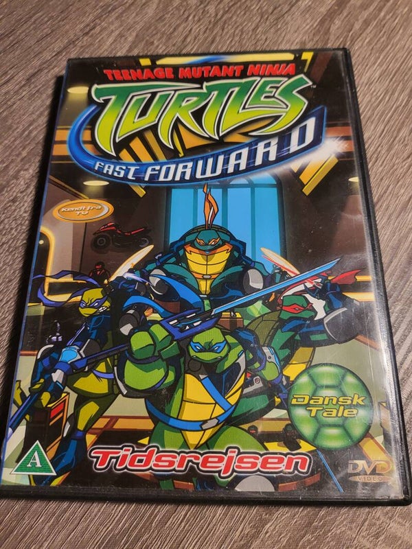 Teenage Mutant Ninja Turtles Fast Forward Nr. 5: Tidsrejsen DVD