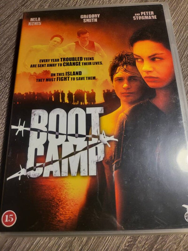 BOOT CAMP DVD