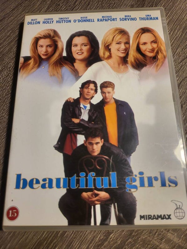 beautiful girls DVD