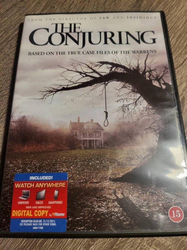 The Conjuring DVD