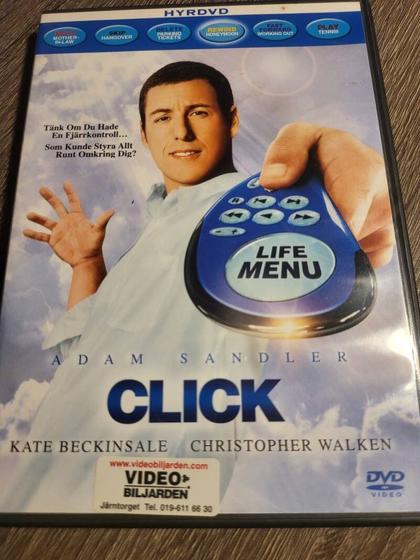 CLICK DVD