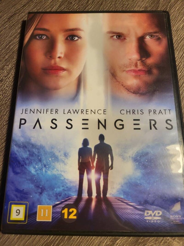 PASSENGERS DVD