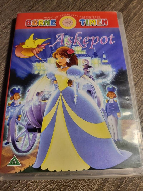 Askepot DVD