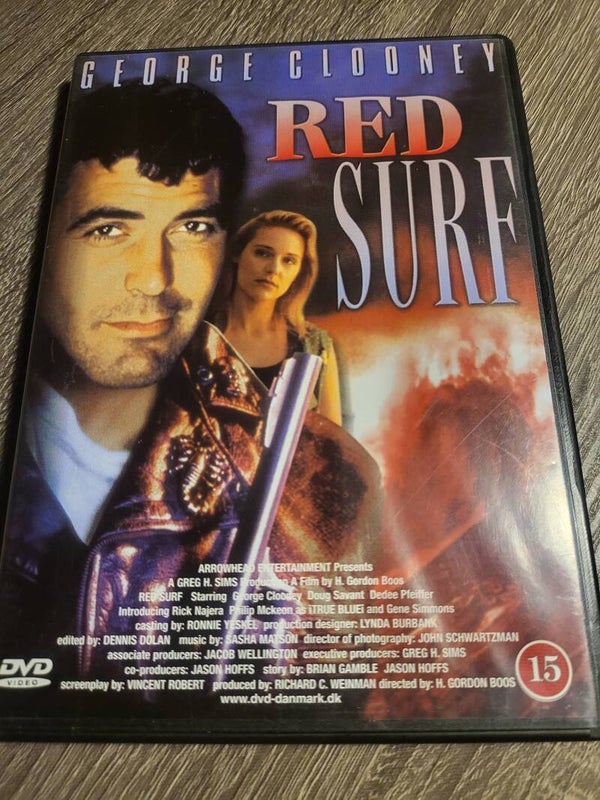 RED SURF DVD