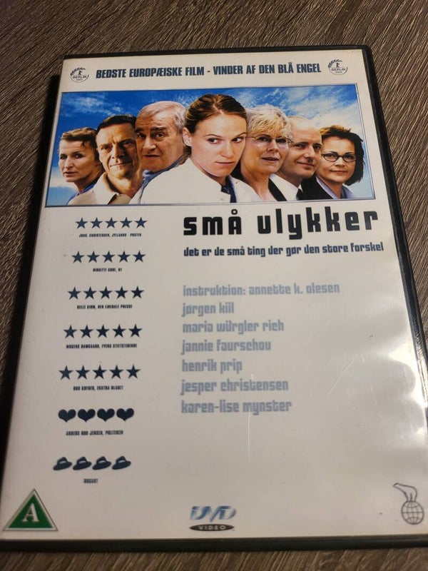 SMÅ ulykker DVD